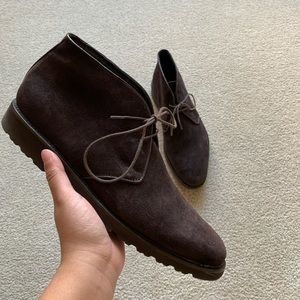 men’s Brunomagli suede shoes